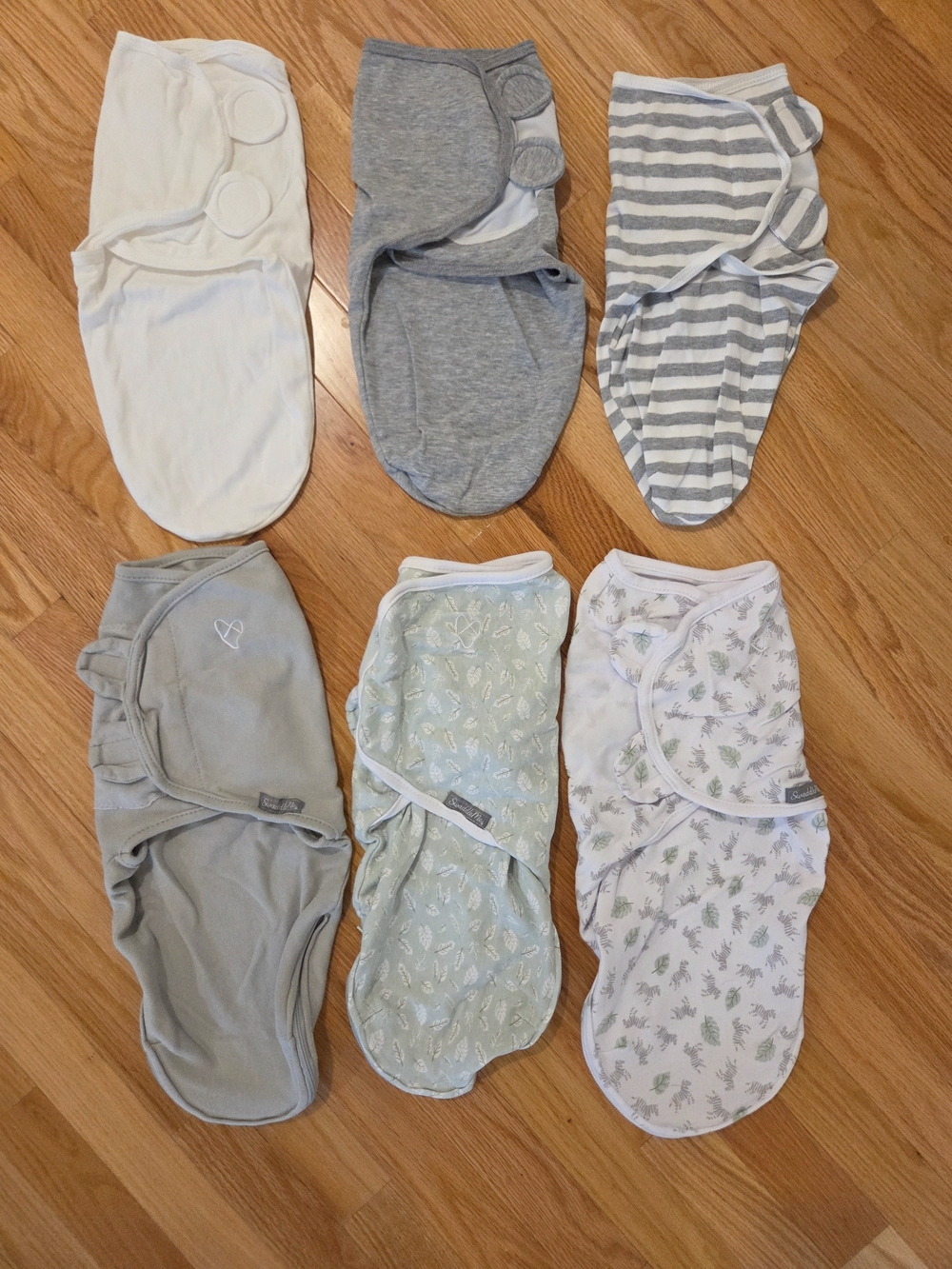 3 SwaddleMe Baby Sleep Sacks + 3 Others